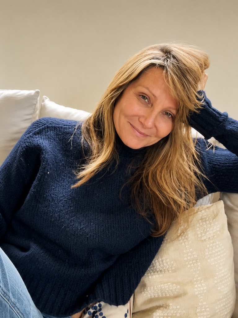Portrait of Lihie Gilhar, founder of Bring Them Light