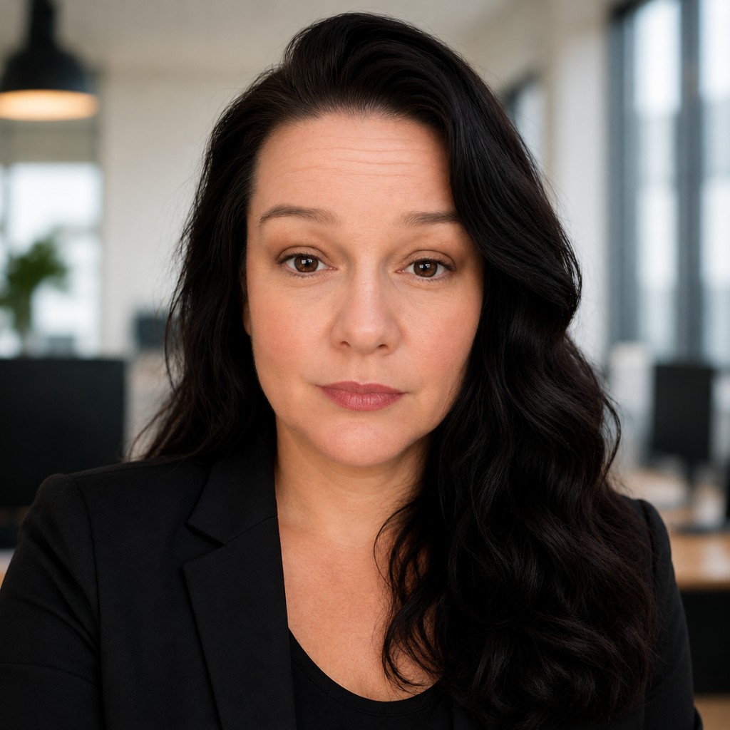 Portrait of Carrie Sandler, co-founder of Bring Them Light
