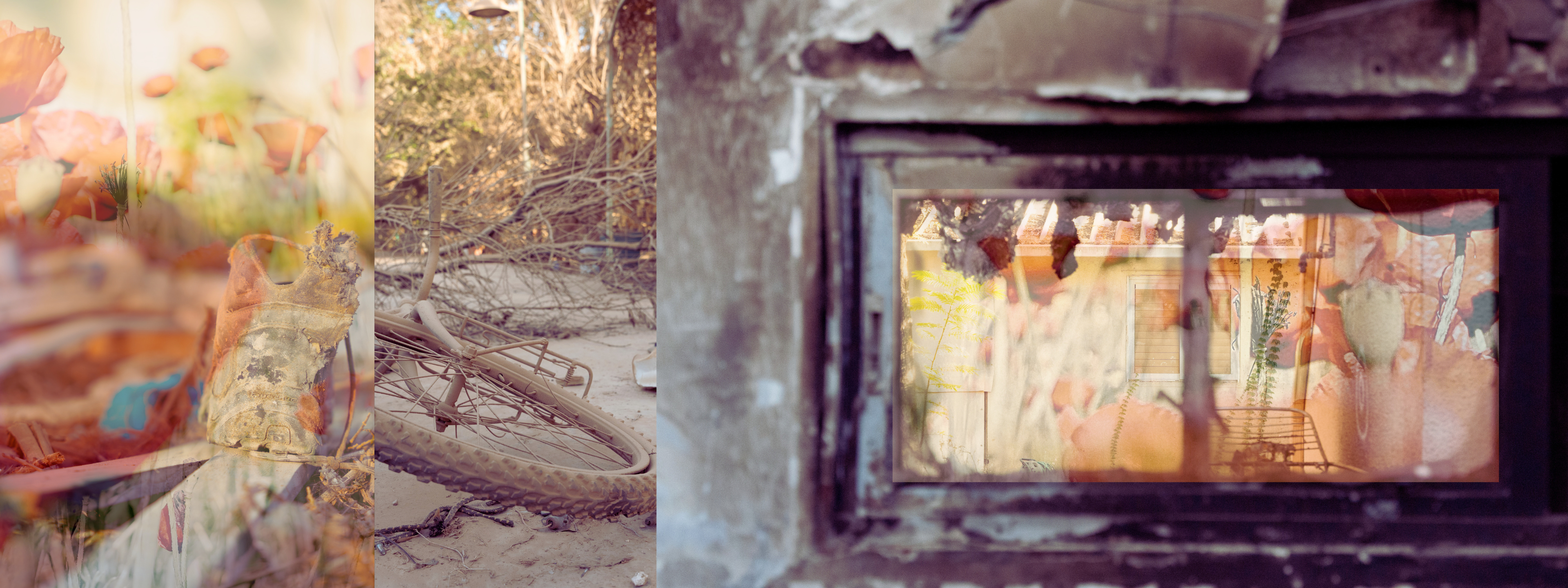 Memorial collage honouring the lives lost at Netiv Ha&rsquo;Asara