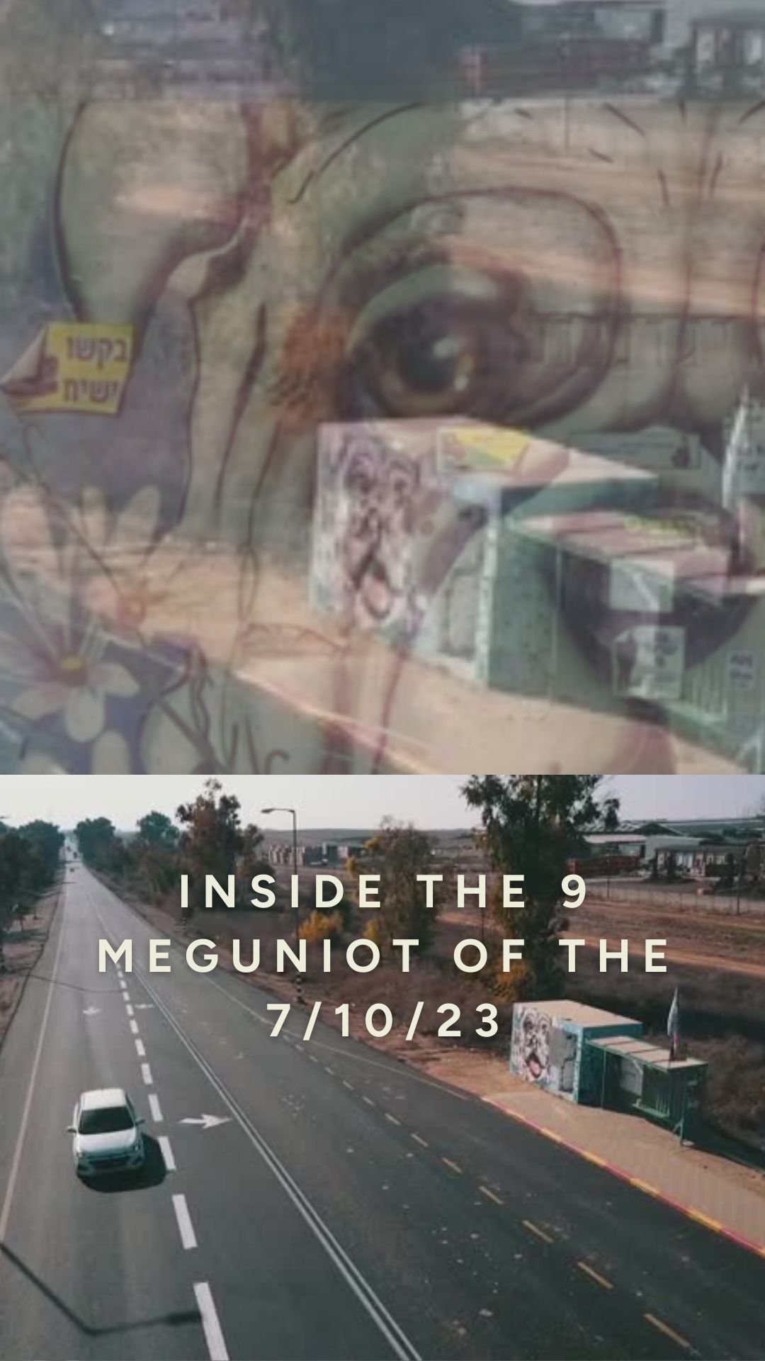 Video poster: Megunit, roadside shelters along Route 232
