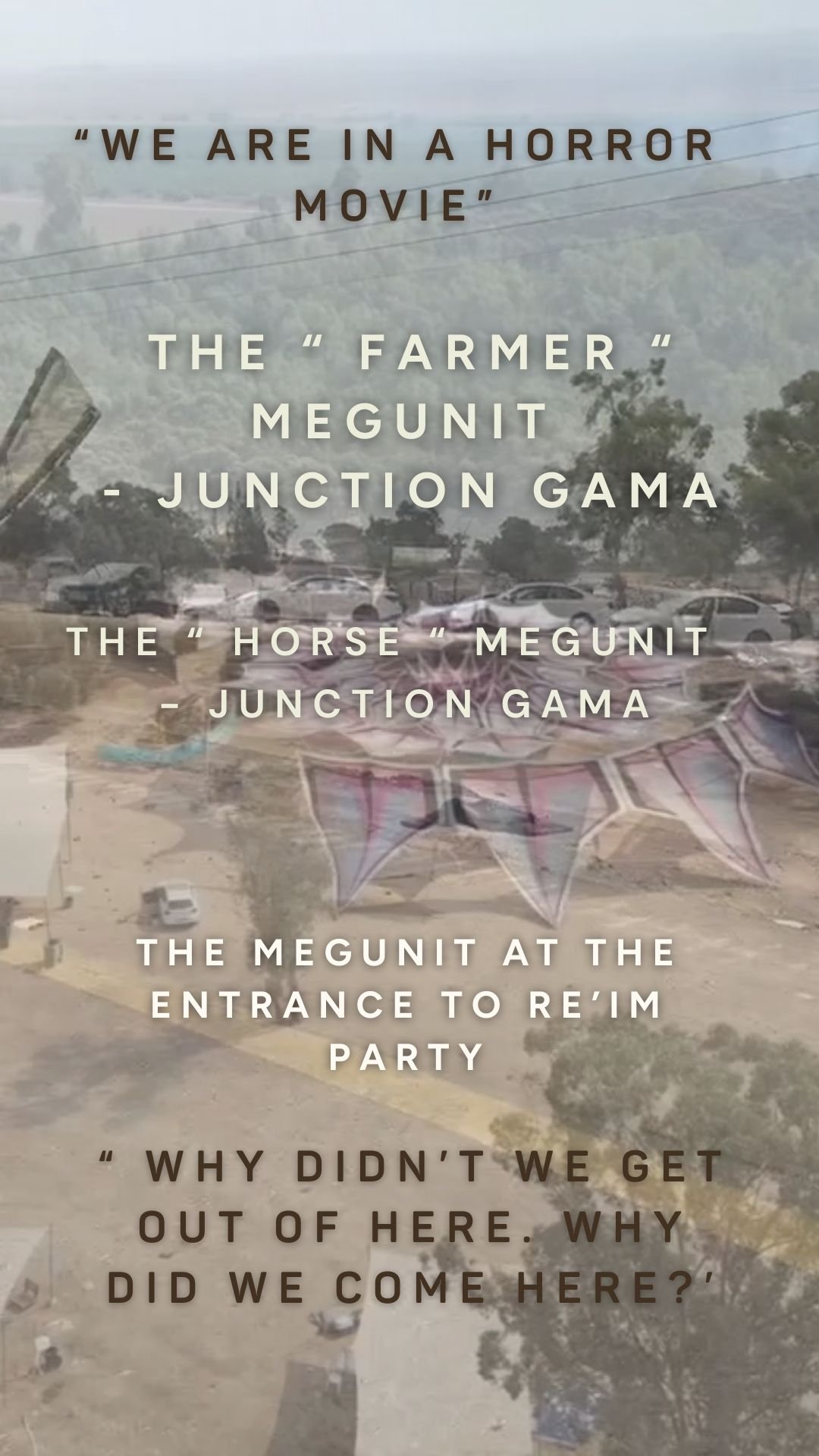Video poster: Megunit, Gama Junction shelters testimony