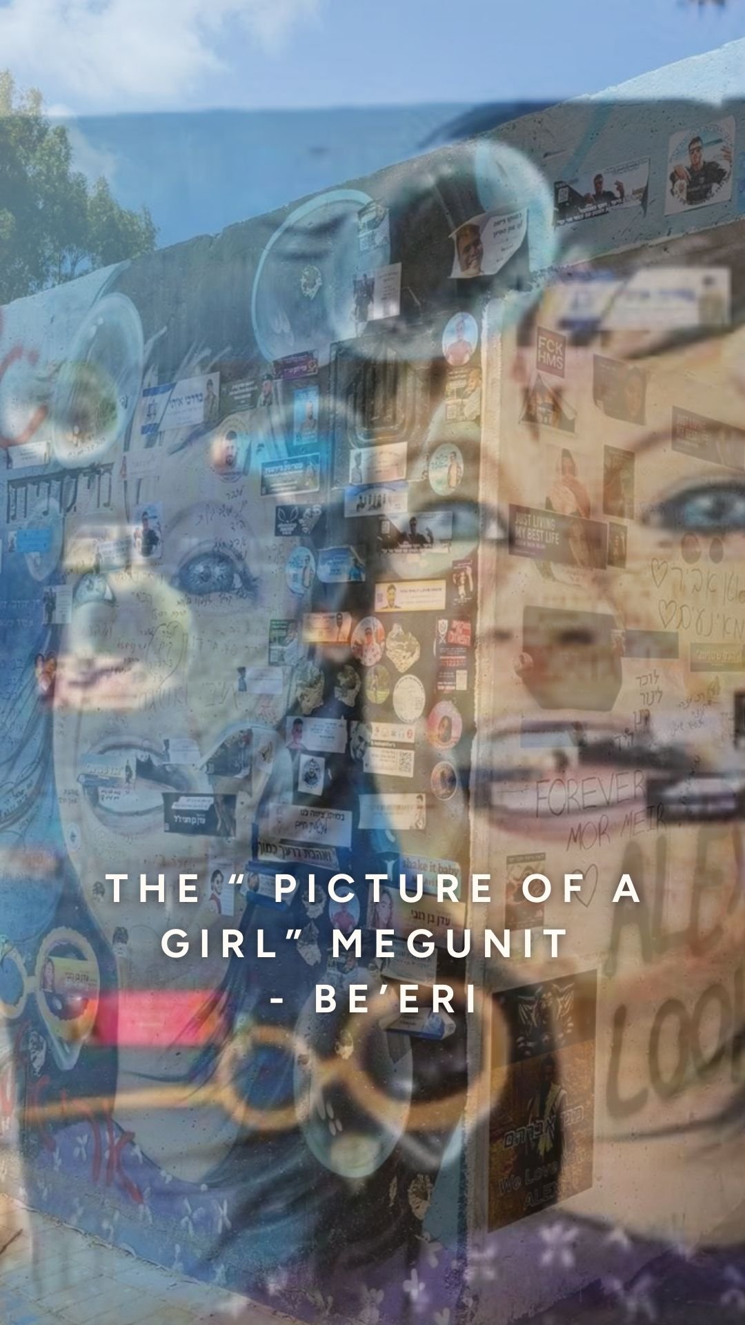 Video poster: Megunit, Picture of Girl shelter at Be'eri