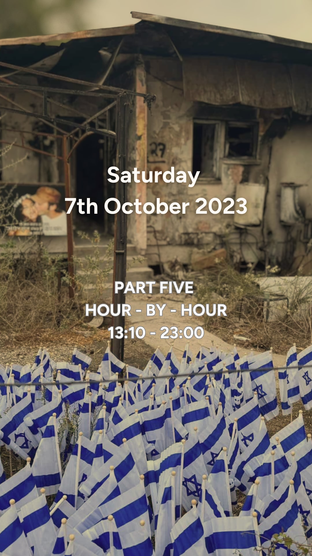Video poster: Truth by the Hour, a single reel cannot hold it