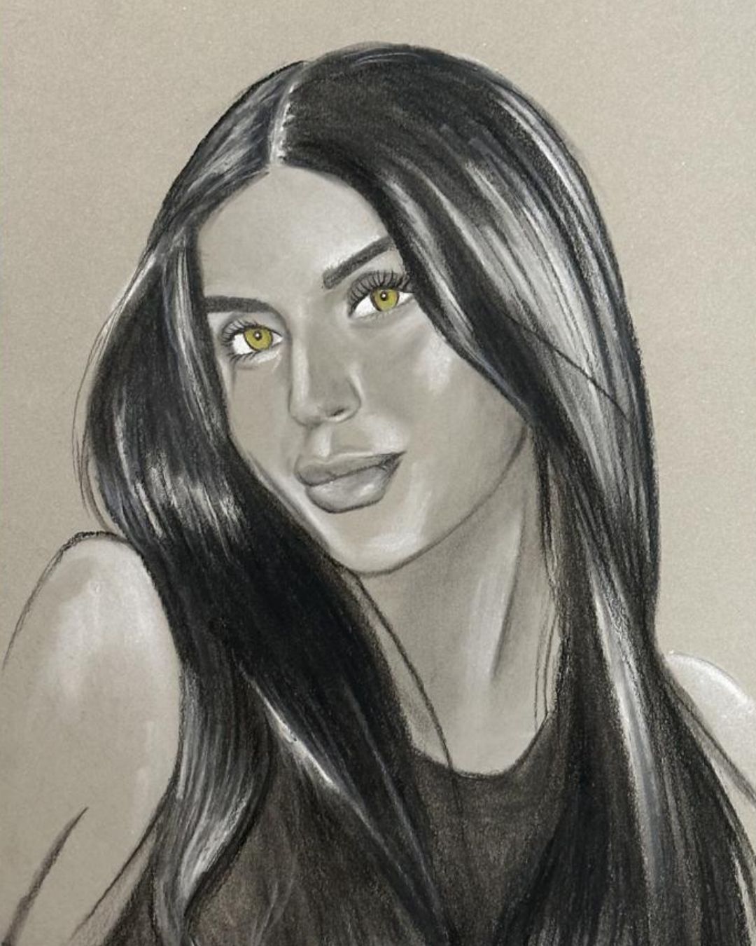 Portrait of Kim Dukarker