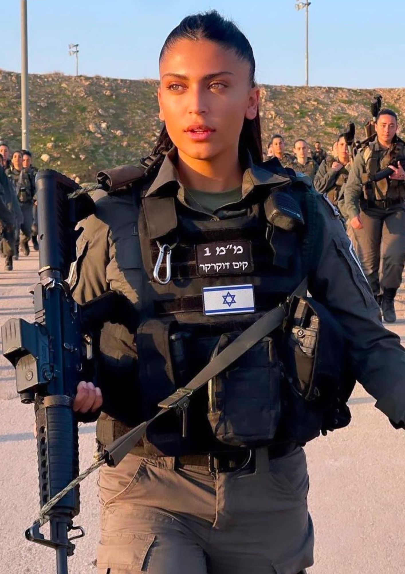 Kim Dukarker in service, remembered